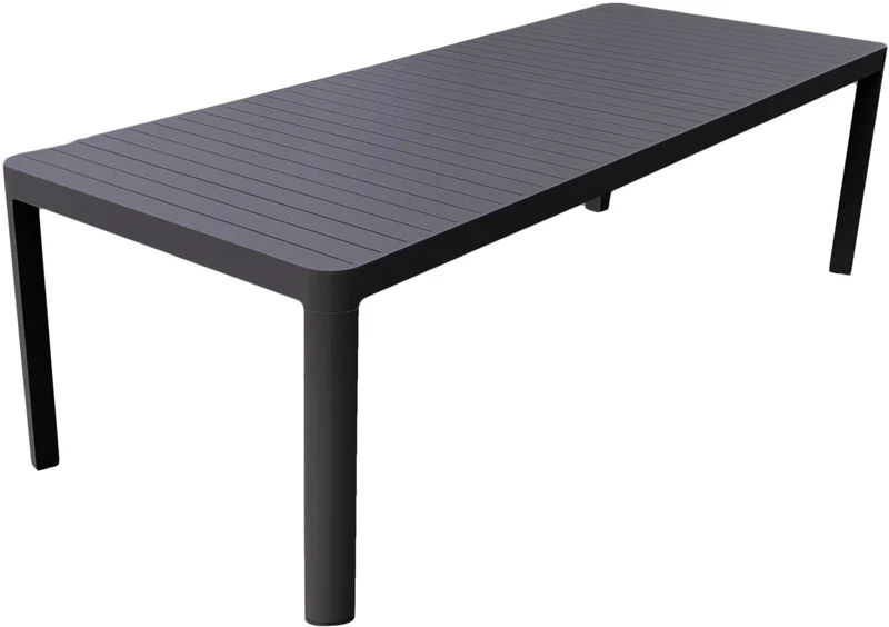 Garten Ausziehtisch Tischgruppe AMIRA 7-tlg. mit 6 x Stuhl ELENA
