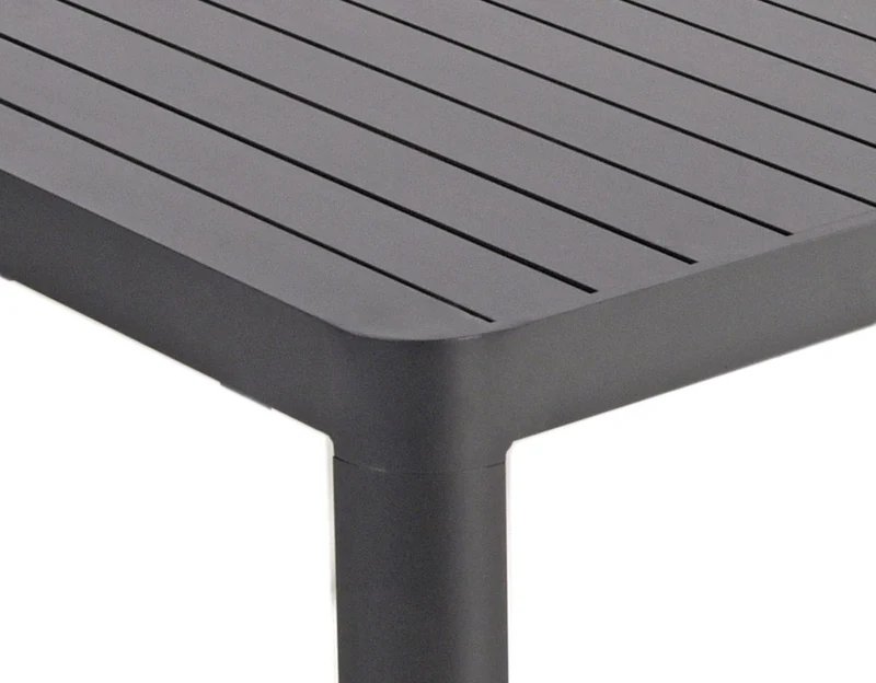 Garten Ausziehtisch Tischgruppe AMIRA 7-tlg. mit 6 x Stuhl ELENA