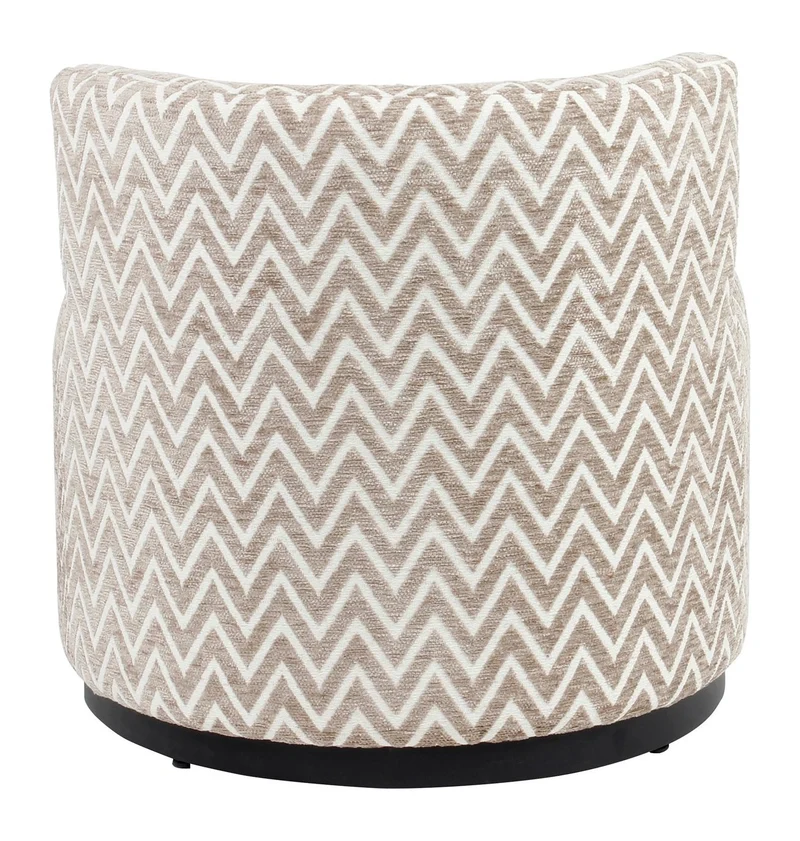 Lounge Stuhl Franny Sand Chevron – Richmond Akzentsessel