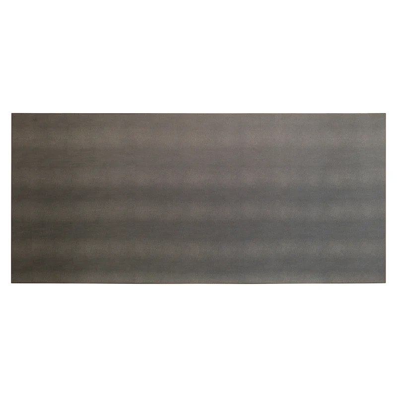 Esstisch Bloomville Brass Shagreen 230 cm mit Glasplatte – Richmond