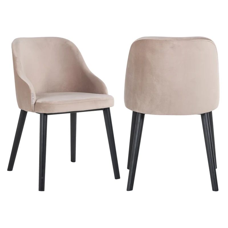 Esszimmerstuhl Twiggy Customized mit Wunschstoff – Richmond