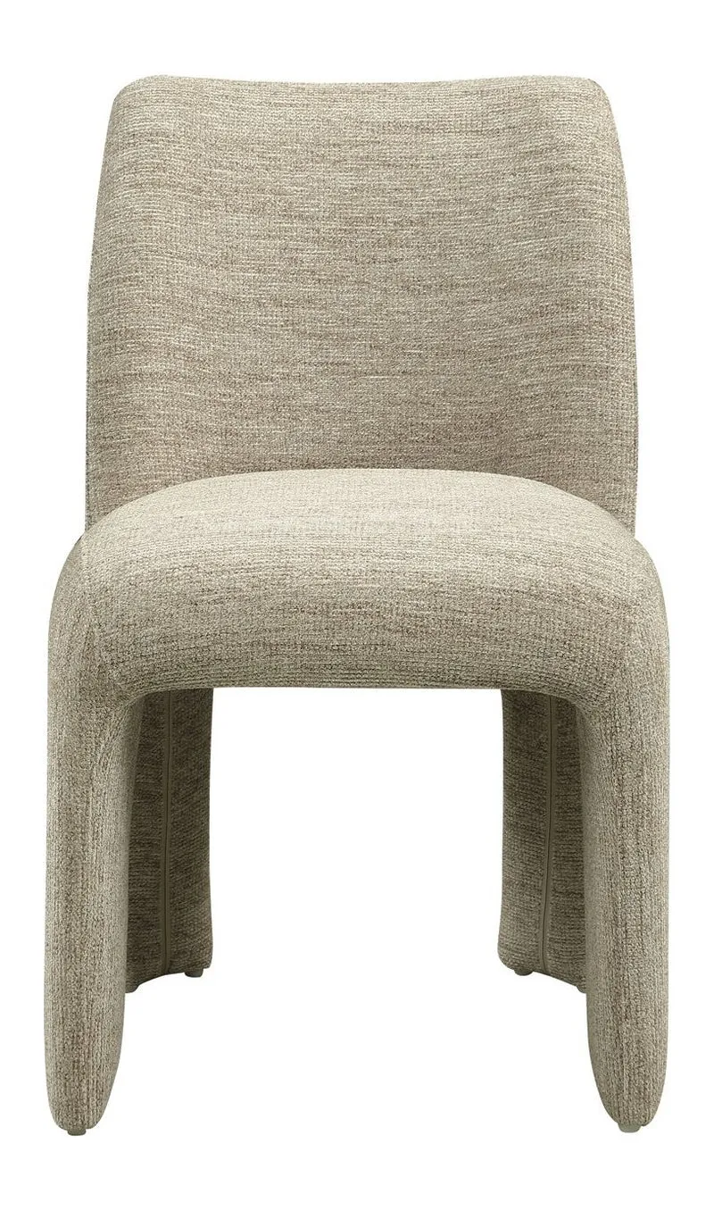 Esszimmerstuhl Maya natural softweave, 2er-Set, Richmond Polsterstuhl