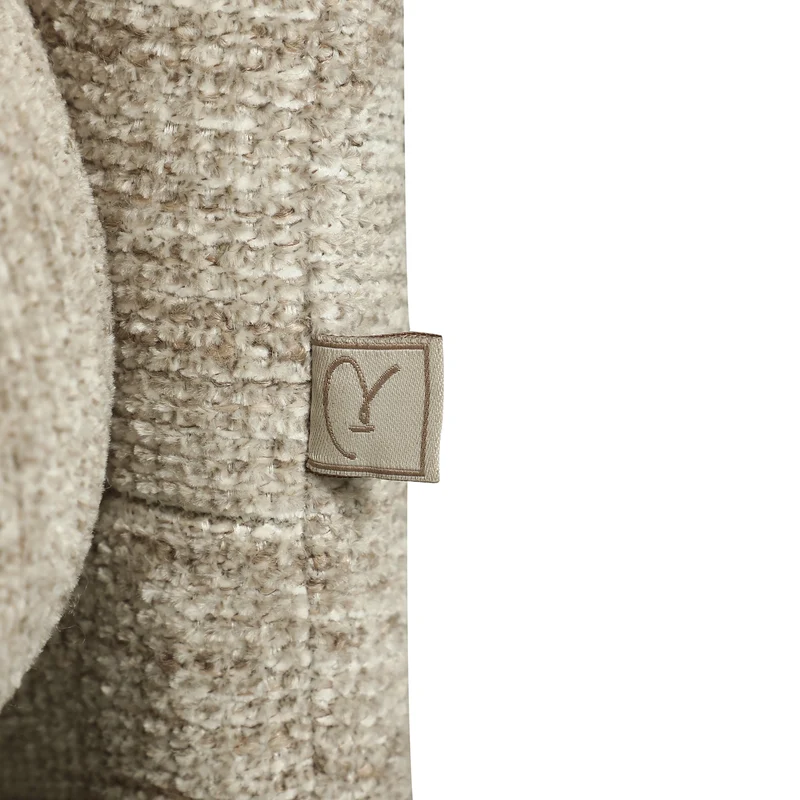 Esszimmerstuhl Maya natural softweave, 2er-Set, Richmond Polsterstuhl