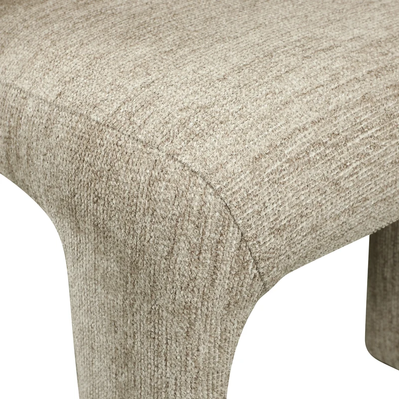 Esszimmerstuhl Maya natural softweave, 2er-Set, Richmond Polsterstuhl