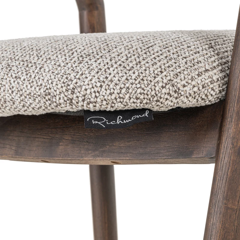 Barhocker Mihara mocca fancy – Richmond Design für Küche & Bar