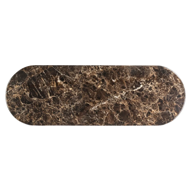 Konsole Almundi chocolat brown – eleganter Flur-Konsolentisch