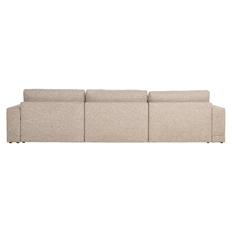Sofa Trentino Cayenne Brown mit flexibler Lounge links oder rechts