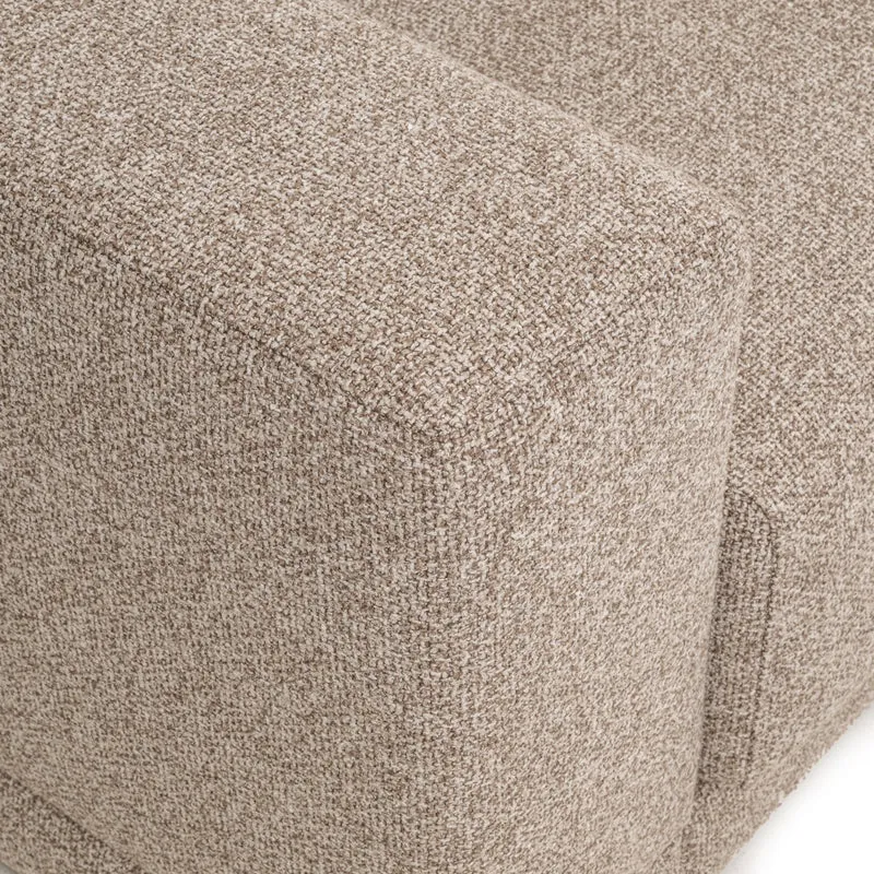 Sofa Trentino Cayenne Brown mit flexibler Lounge links oder rechts