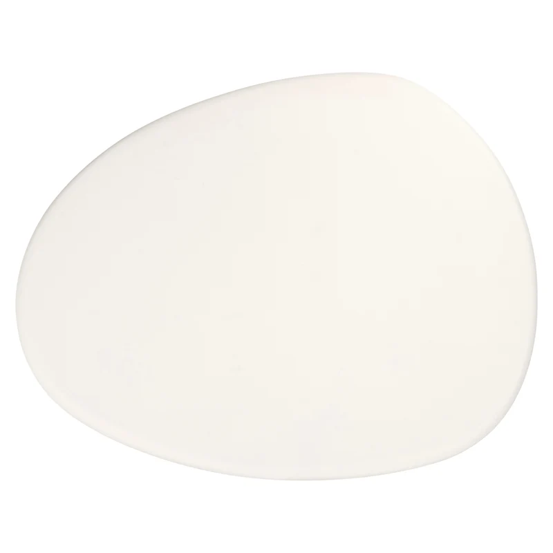 Couchtisch Bloomstone White 110x90 cm mit Plaster-Finish
