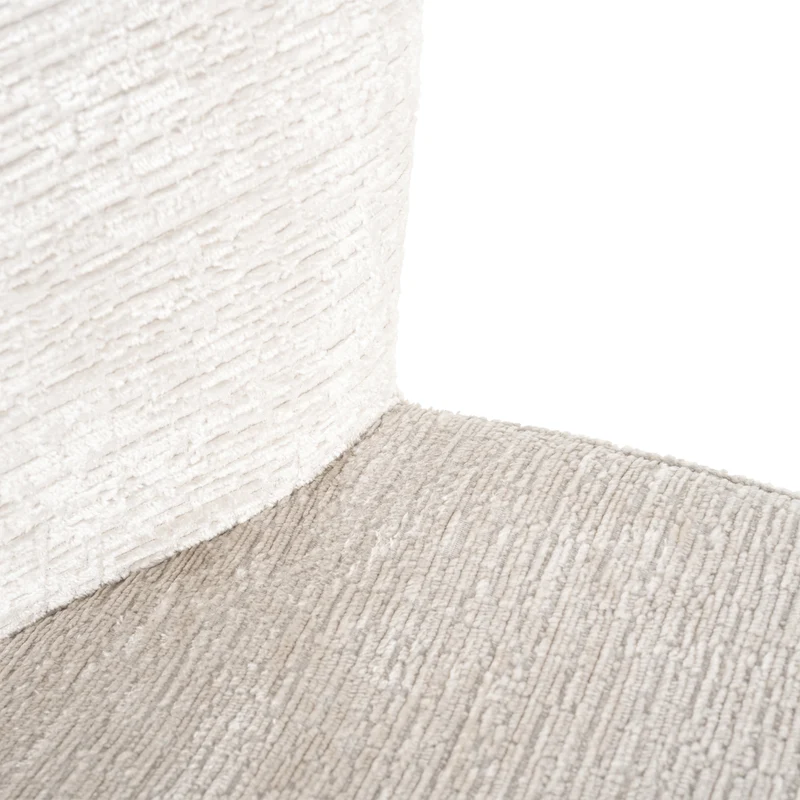 Barhocker Darby Cream Fusion – gepolstert mit Metallgestell