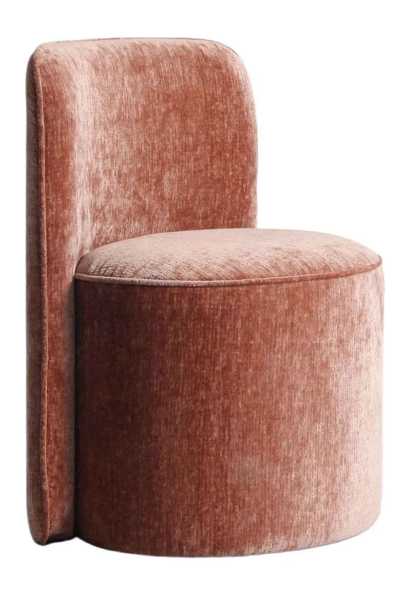 Richmond Schreibtisch Roxenne mit Spiegel & Stauraum, Chenille