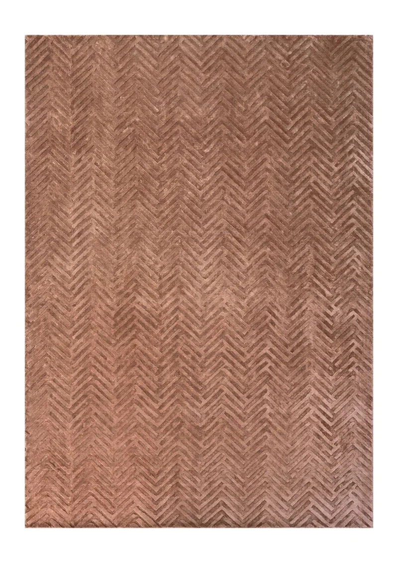 Teppich Velay Coffee 200x300 cm – weicher Wohnzimmerteppich