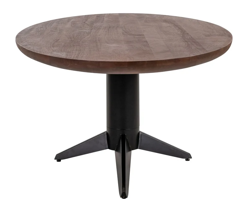 Esstisch Stafford oval 280 cm, Mangoholz spicebrown, Richmond