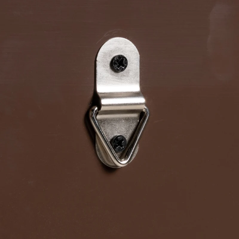 Nachttisch Demy Chestnut – Schlafzimmer-Nachtschrank aus MDF
