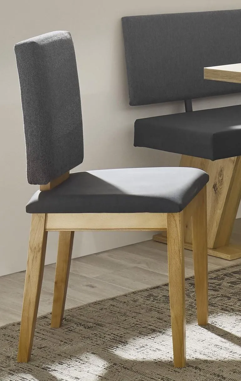 Eckbank Eckbankgruppe VERONA II 150x190 cm Eiche mit Tisch Manzano