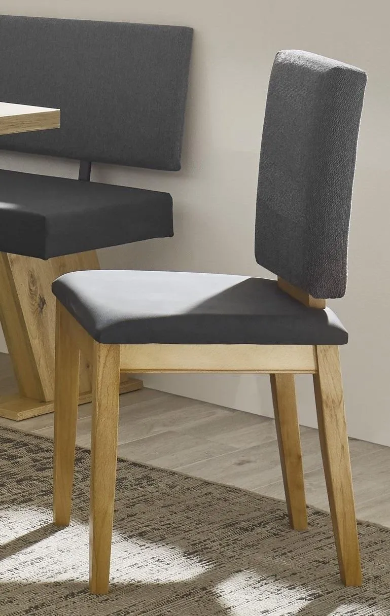 Eckbank Eckbankgruppe VERONA II 150x190 cm Eiche mit Tisch Manzano