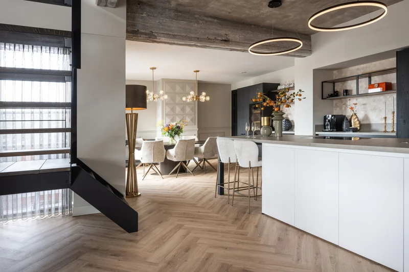 Esstisch Luxor oval 235 cm braun – edles Design für dein Esszimmer