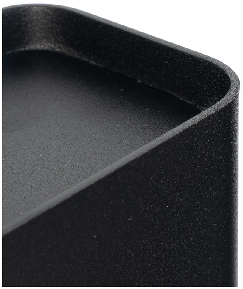 Garderobenhaken Hakenleiste DAX PLAY 3 Stahl Schwarz, Spinder Design