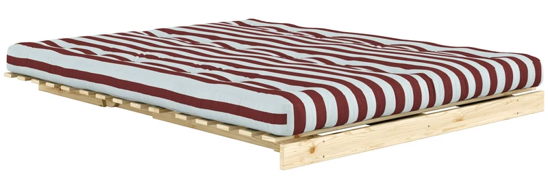 Schlafsofa ROOTS 160 Bold Stripes Sofa Kiefer massiv unbehandelt, Karup