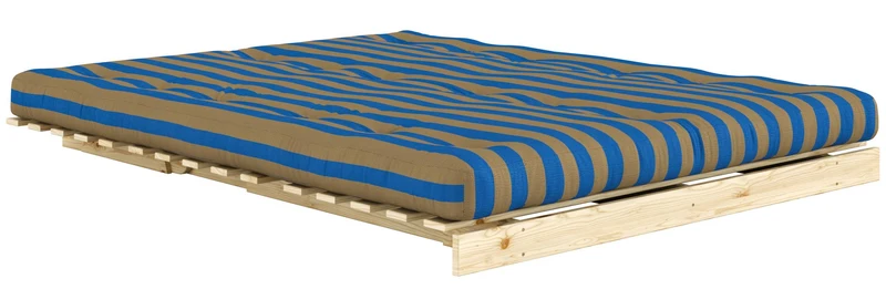 Schlafsofa ROOTS 160 Bold Stripes Sofa Kiefer massiv unbehandelt, Karup