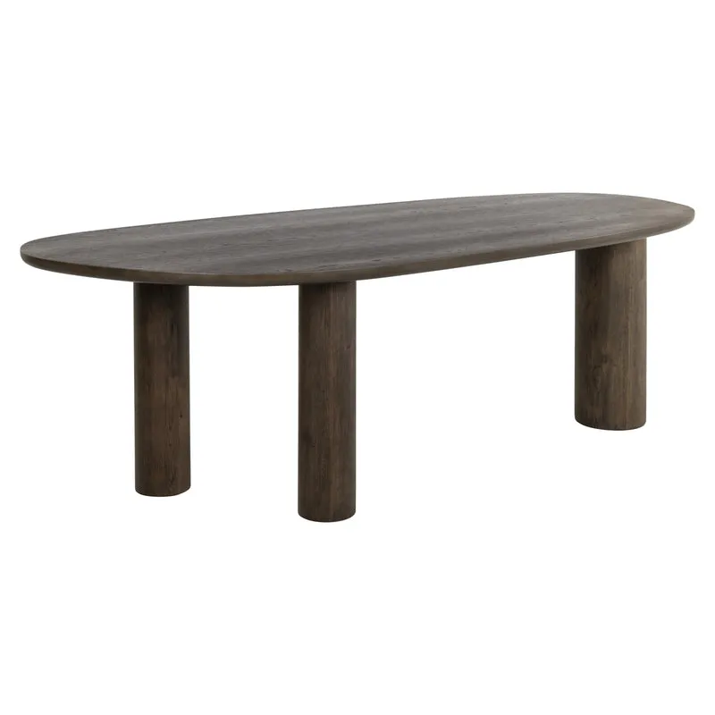 Esstisch Ellington 230 cm Eichenfurnier braun – Richmond