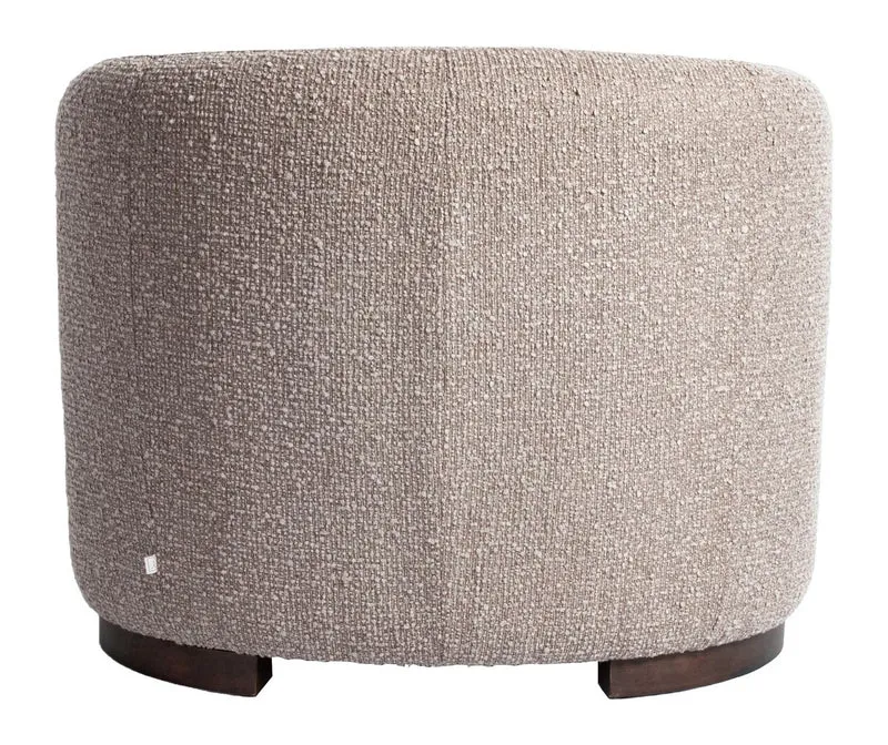 Lounge Stuhl Hannah mocca chunky – Richmond Loungesessel