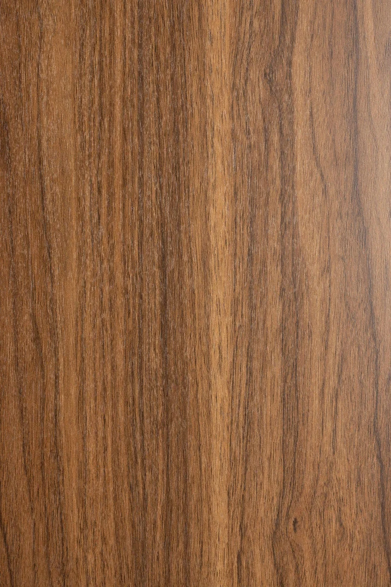 Sideboard Almira Low Walnuss mit Stauraum für Wohn- und Schlafzimmer