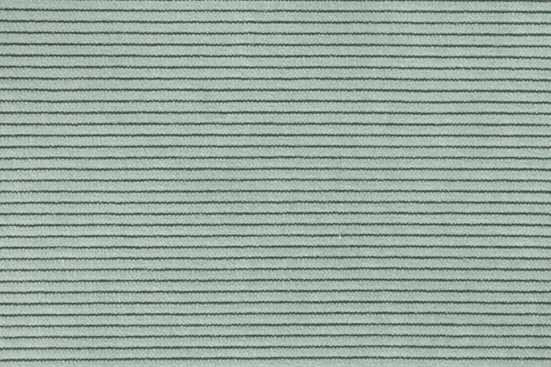 Esszimmerstuhl Junzo im 2er-Set, Light Green mit Rippstoff-Bezug
