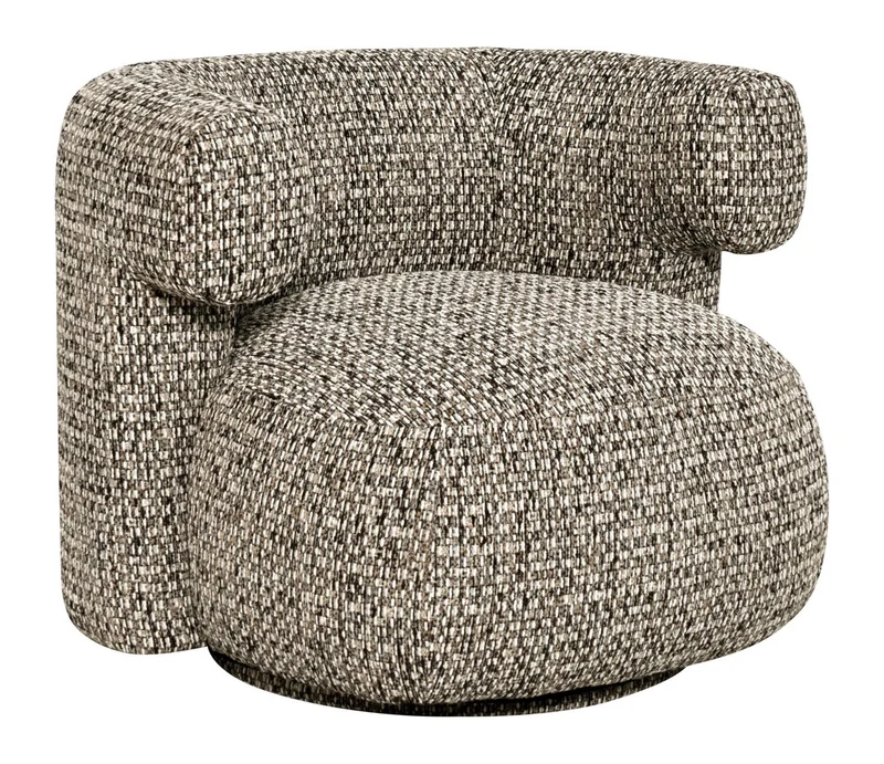 Lounge Stuhl Talley Cobblestone mit Drehfunktion – Richmond Design