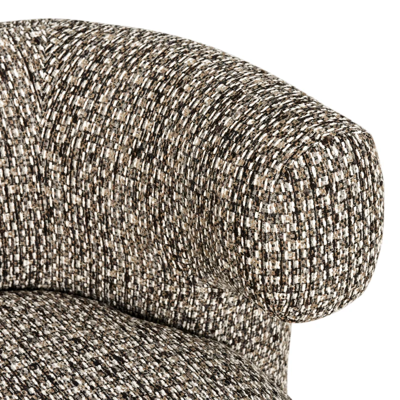 Lounge Stuhl Talley Cobblestone mit Drehfunktion – Richmond Design