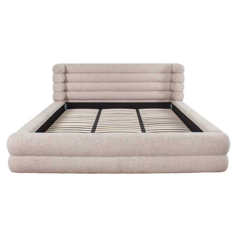 Richmond Bett Obidis 180x210 mit Bettkasten in natural linear