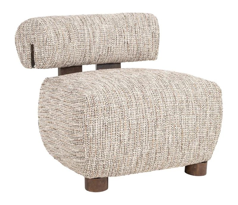 Lounge Stuhl Arabella individuell im Wunschstoff – Richmond
