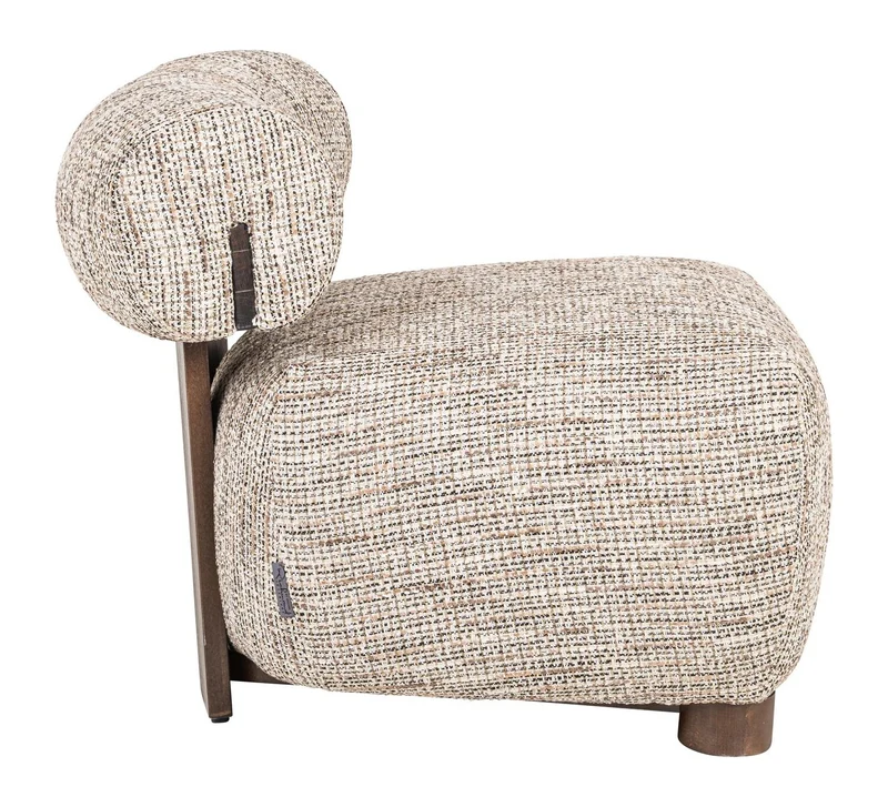 Lounge Stuhl Arabella individuell im Wunschstoff – Richmond