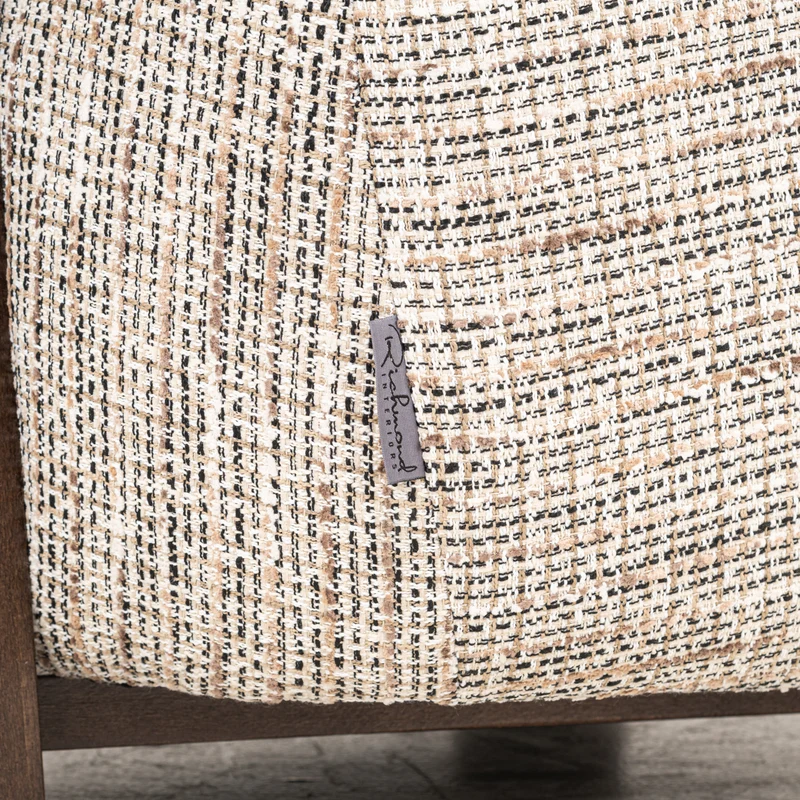 Lounge Stuhl Arabella individuell im Wunschstoff – Richmond