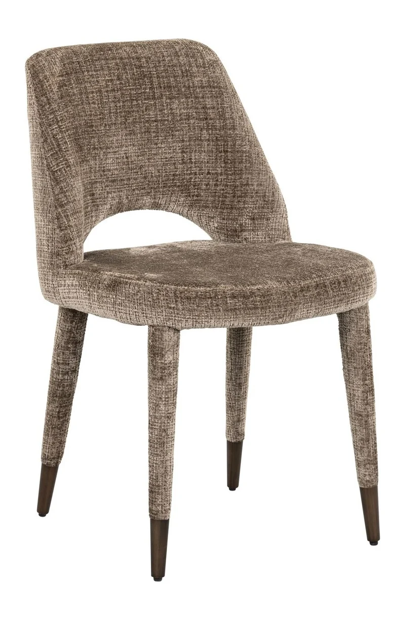 Esszimmerstuhl Cecilia niagara stone Richmond, 2er-Set, flammhemmend