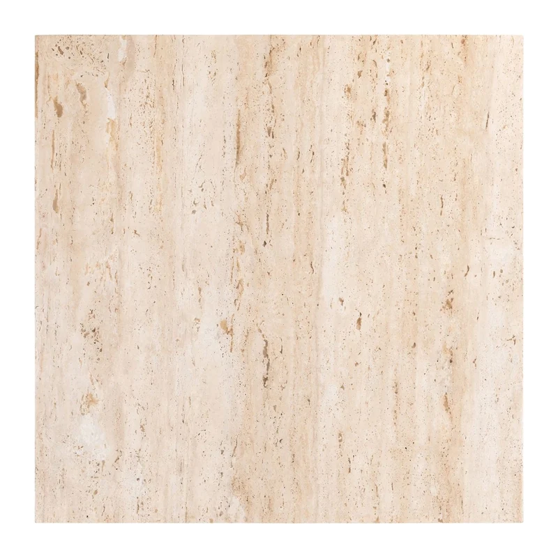 Couchtisch La Cantera 2er-Set, Travertin beige, 80x80 cm