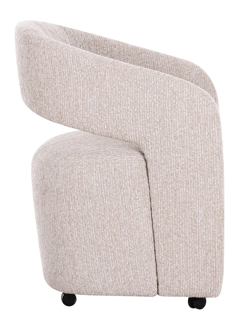 Esszimmerstuhl Vixen natural linear, Richmond, Sperrholz & Polyester