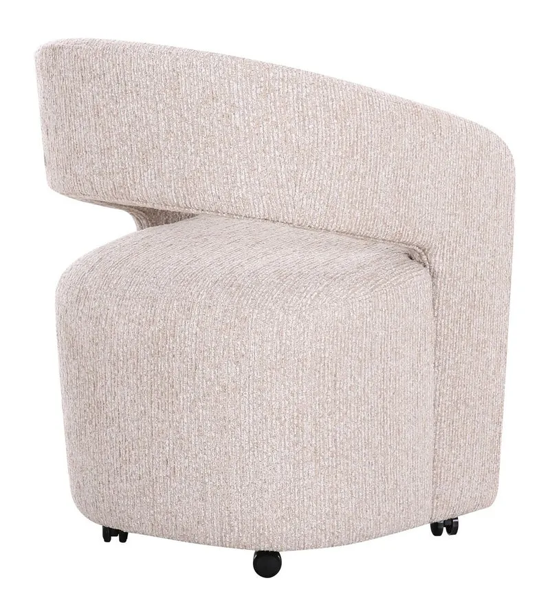 Esszimmerstuhl Vixen natural linear, Richmond, Sperrholz & Polyester