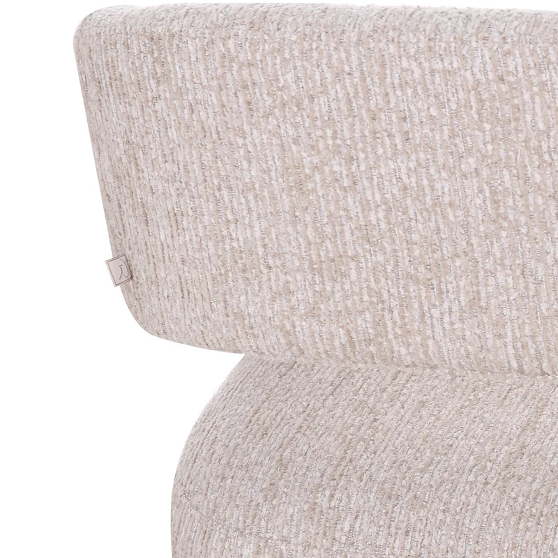 Esszimmerstuhl Vixen natural linear, Richmond, Sperrholz & Polyester