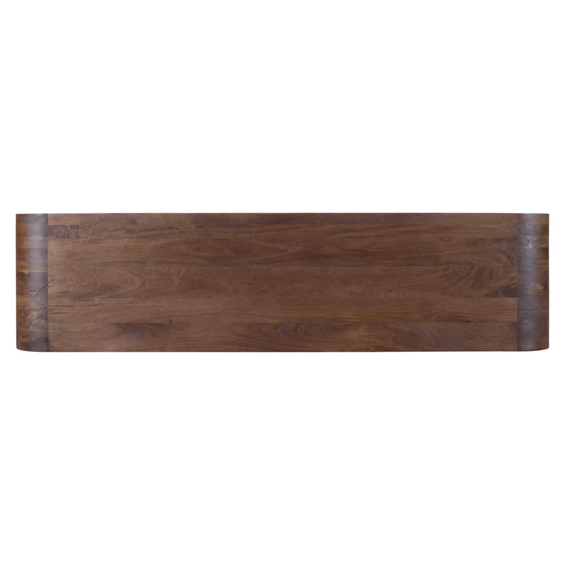Sideboard Baldwin spicebrown – Mangoholz Anrichte 180 cm