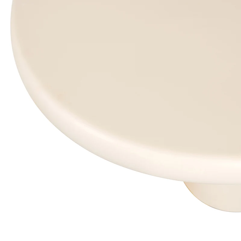 Esstisch Clayton 220 cm beige – MDF mit Eco-Plaster-Finish