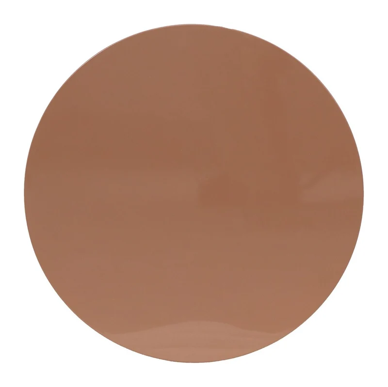 Beistelltisch Liza mocha mousse – kompaktes Design für Sofa & Sessel