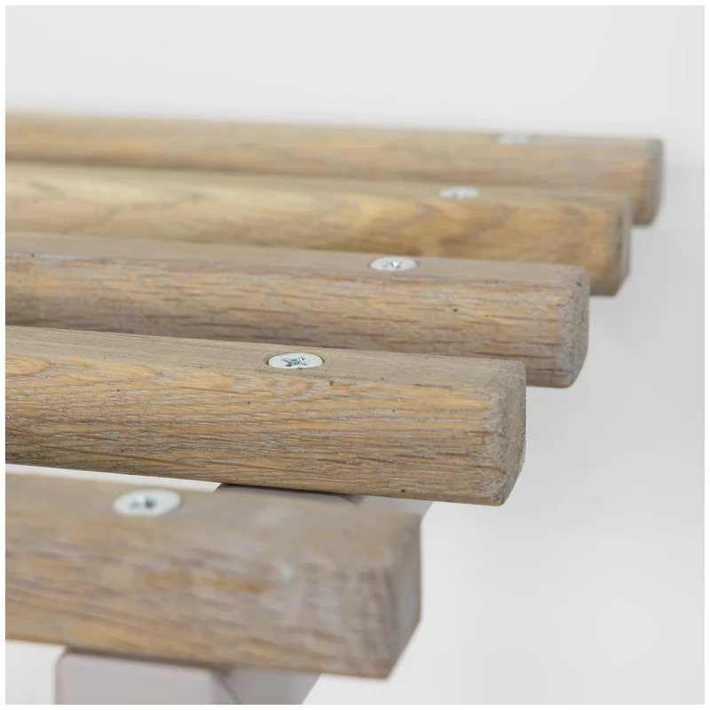 Spinder Marco Garderobe Wandgarderobe Eiche Stahl Skandinavisch