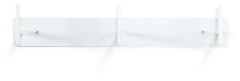 Spinder CHAPMAN 3 Stahl-Garderobe, skandinavisch, Schwarz / Weiß