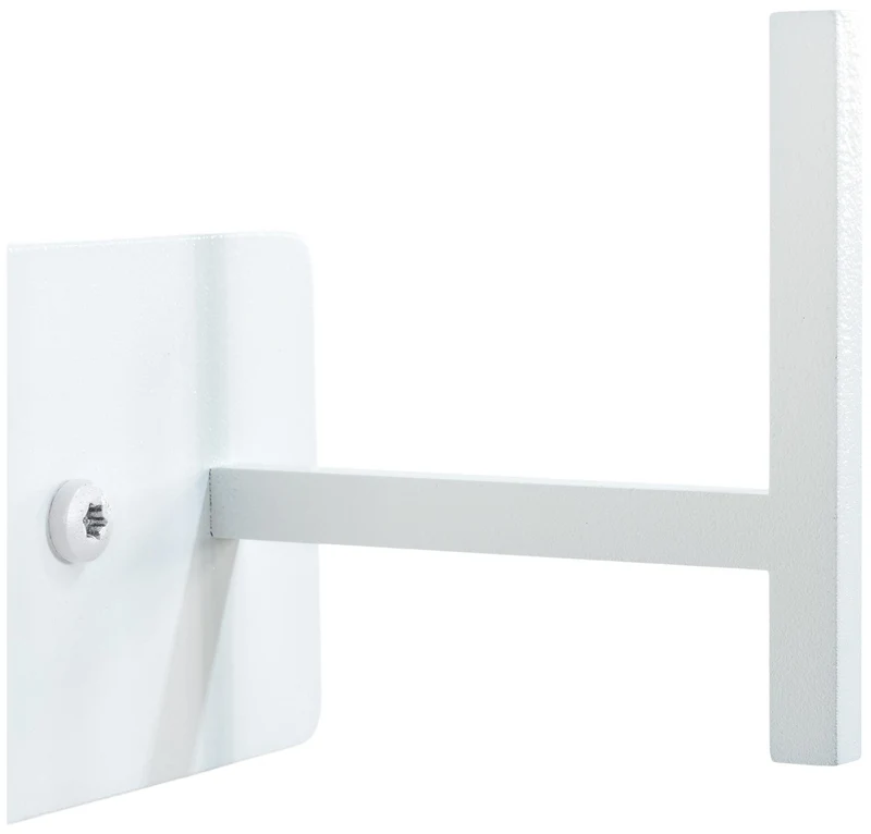 Spinder CHAPMAN 3 Stahl-Garderobe, skandinavisch, Schwarz / Weiß