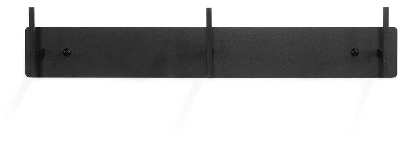 Spinder CHAPMAN 3 Stahl-Garderobe, skandinavisch, Schwarz / Weiß