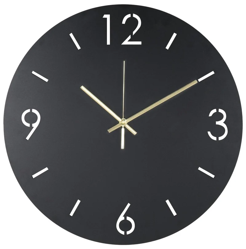 Spinder TIME Ø 40 Minimalistische Stahl-Uhr, Schwarz / Silky Taupe