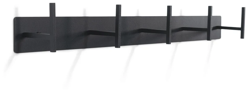 Spinder CHAPMAN 5 Stahl-Garderobe, skandinavisch, Schwarz oder Weiß
