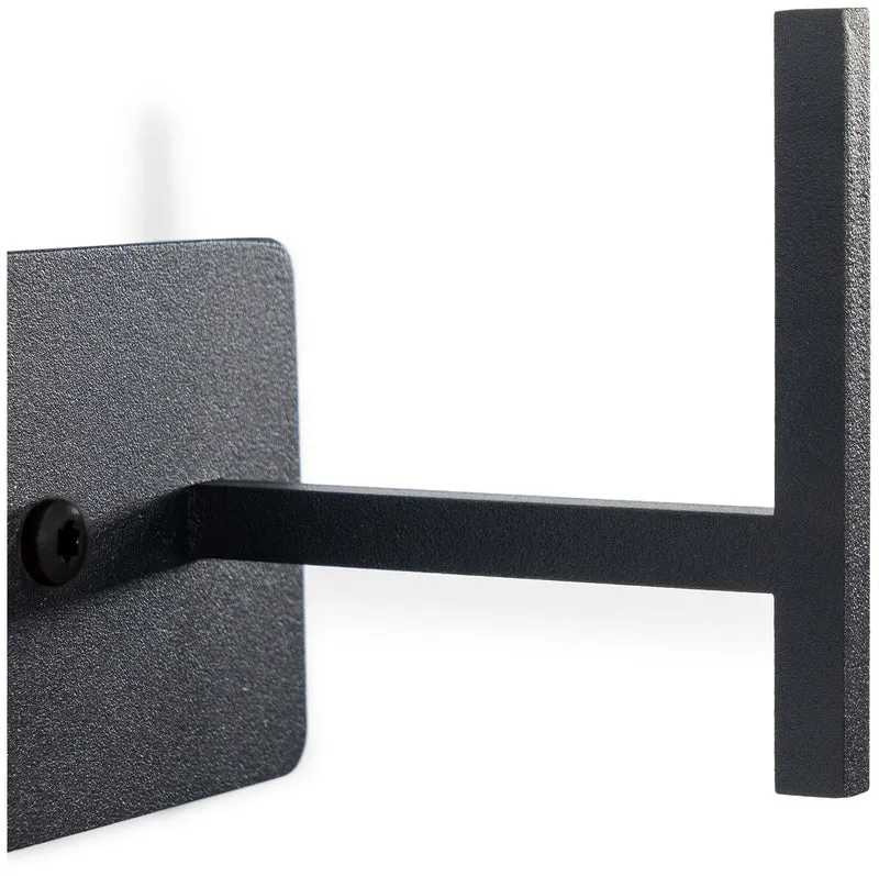 Spinder CHAPMAN 5 Stahl-Garderobe, skandinavisch, Schwarz oder Weiß