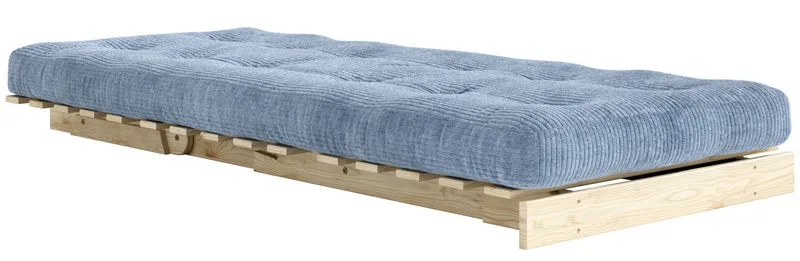 Sofa Schlafsofa ROOTS 90 Polster Cord Kiefer massiv unbehandelt Karup